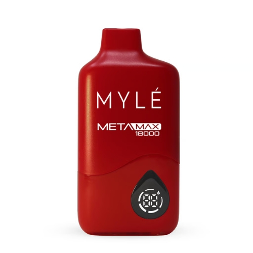 Red Apple Myle Meta Max Disposable Device