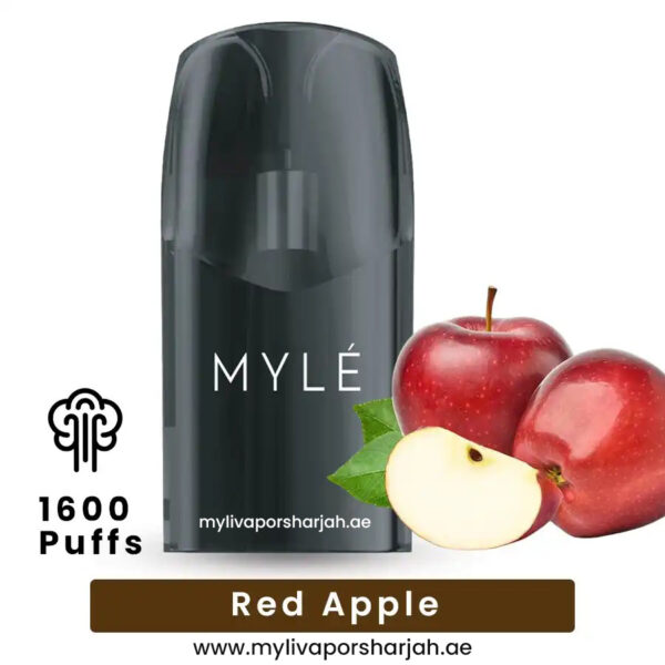 Myle Vape Sharjah 18 Red Apple Myle Meta V5 Pods