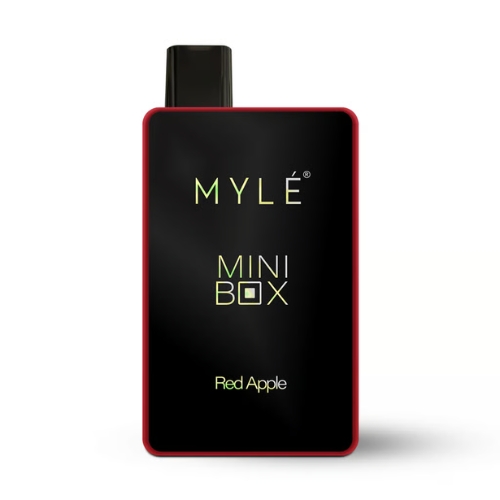 Red Apple Myle Mini Box Disposable Device