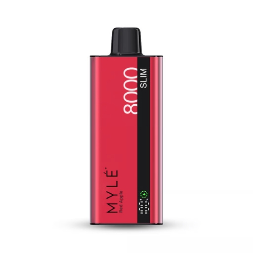 Red Apple Myle Slim Disposable Device