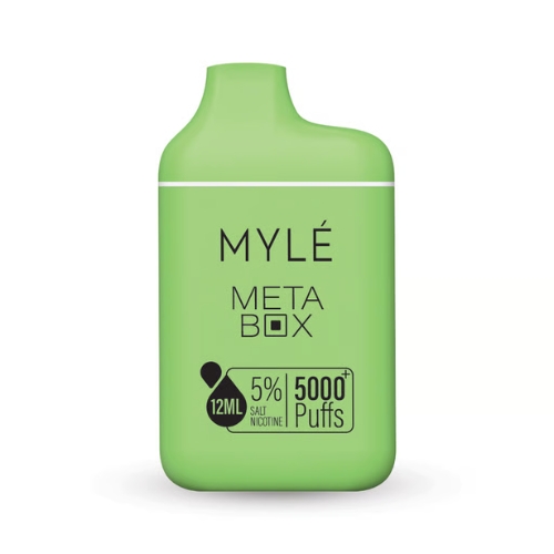 Skittlez Myle Meta Box Disposable Device