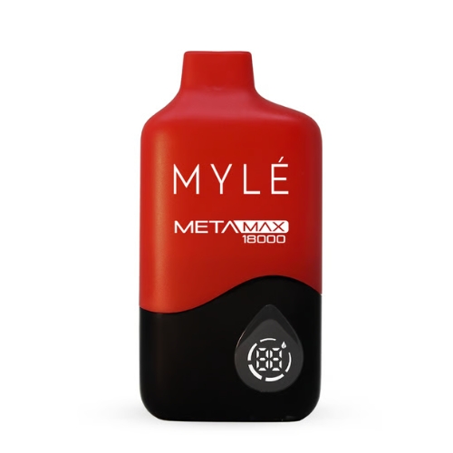 Strawberry Ice Myle Meta Max Disposable Device