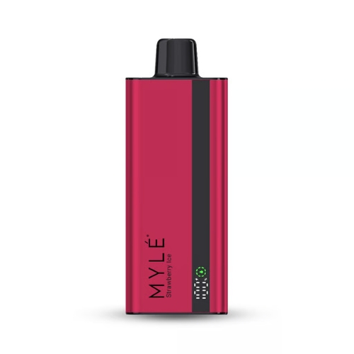 Strawberry Ice Myle Slim Disposable Device