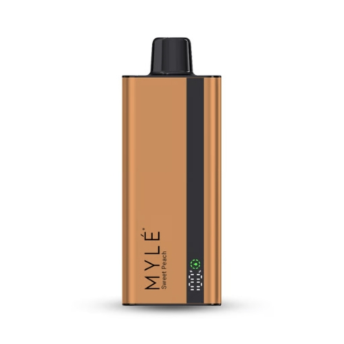 Sweet Peach Myle Slim Disposable Device