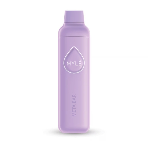 White Grape Ice Myle Meta Bar