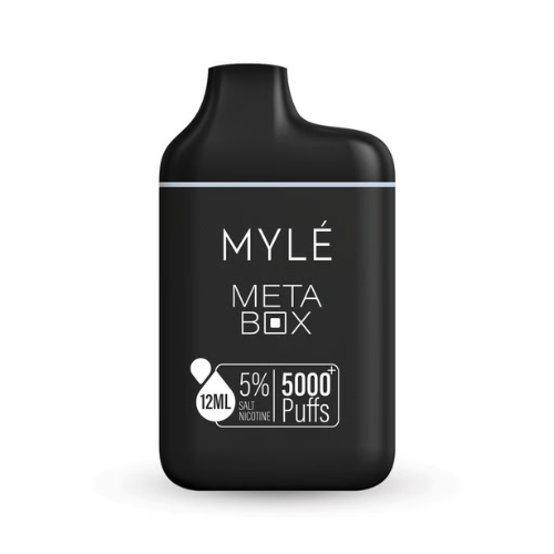 Winter Ice Myle Meta Box Disposable Device